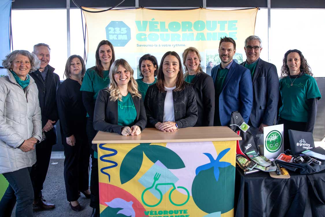 Veloroute Gourmande Press Announcement