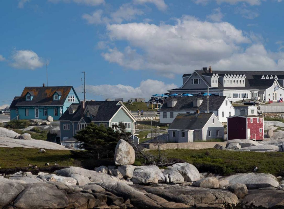 Town of Peggy's Cove Nova Scotia
