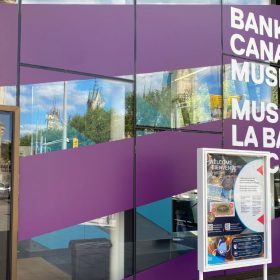 The Bank of Canada Museum in Ottawa, Ontario