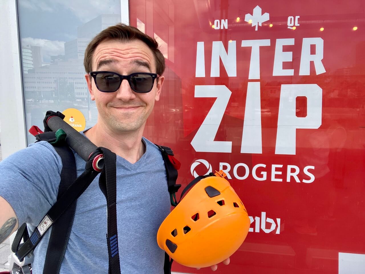 Interzip Rogers: Fly From Ontario to Quebec on the World's First ...