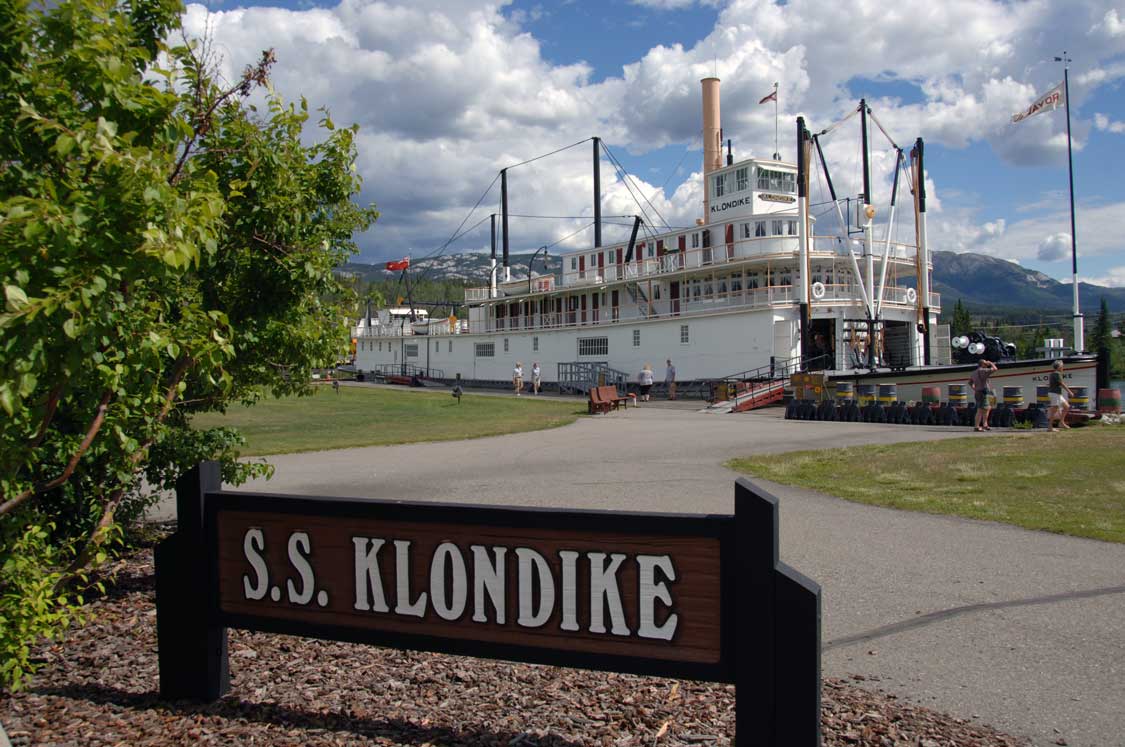 SS Klondike II Sternwheeler in Whitehorse