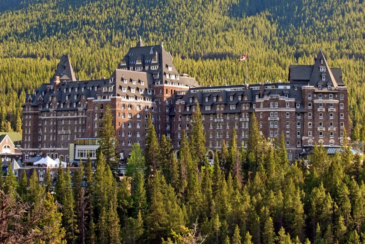 Fairmont Banff Springs Hotel.