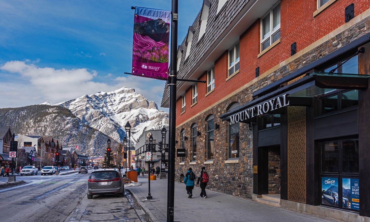 Mount Royal Hotel, Banff
