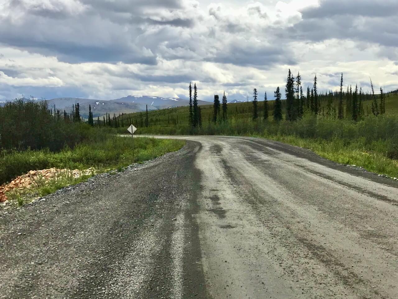 Driving to the Arctic Circle via The Inuvik to Tuktoyaktuk Highway (and