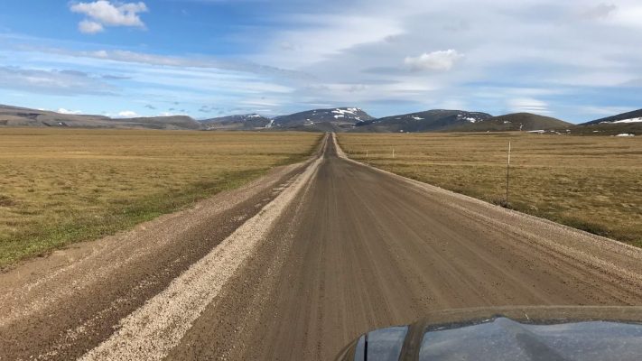 The drive from Dawson City, Yukon to Tuktoyaktuk, NWT is one of Canada's best road trips.