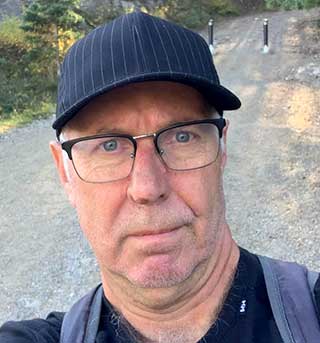 Steve Lyons We Explore Canada Writer