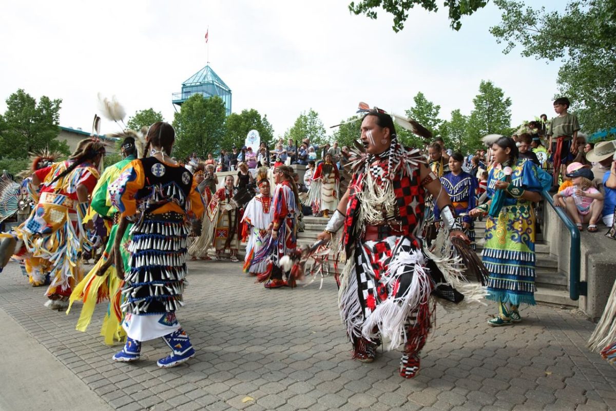 The Forks was the traditional gathering place of the Cree, Ojibwe, Assiniboine, Dakota and Oji-Cree.
