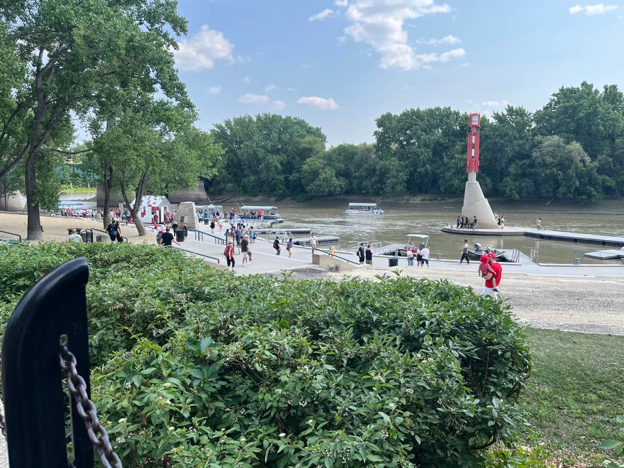 Visiting The Forks in Winnipeg, Manitoba: Where the Past and Present ...