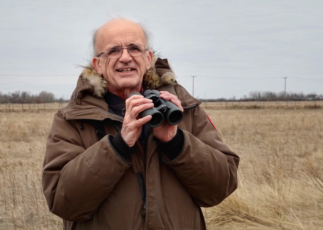 Stan Shadick's bird watching tours raise money for wildlife rescue 
