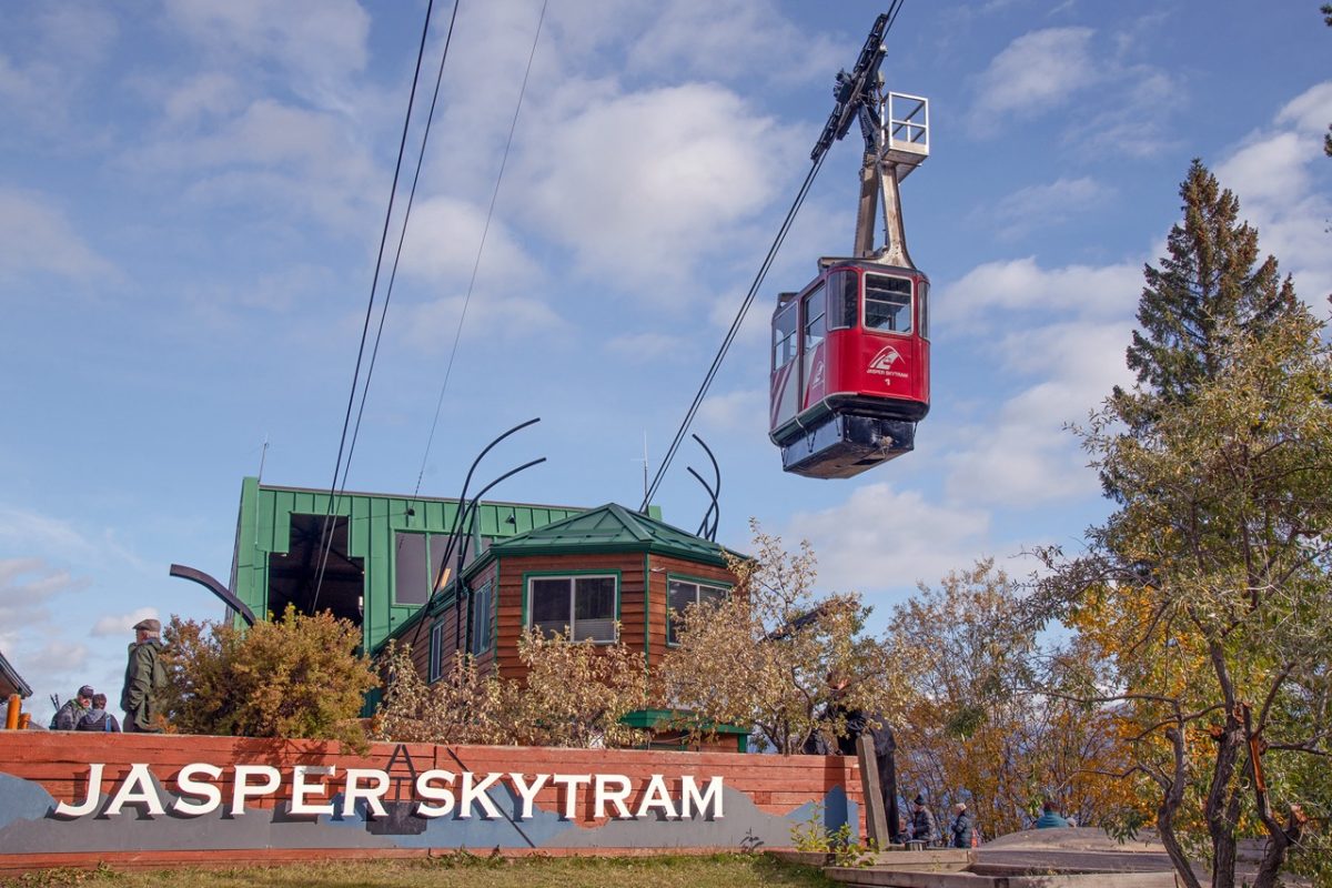 The Jasper SkyTram