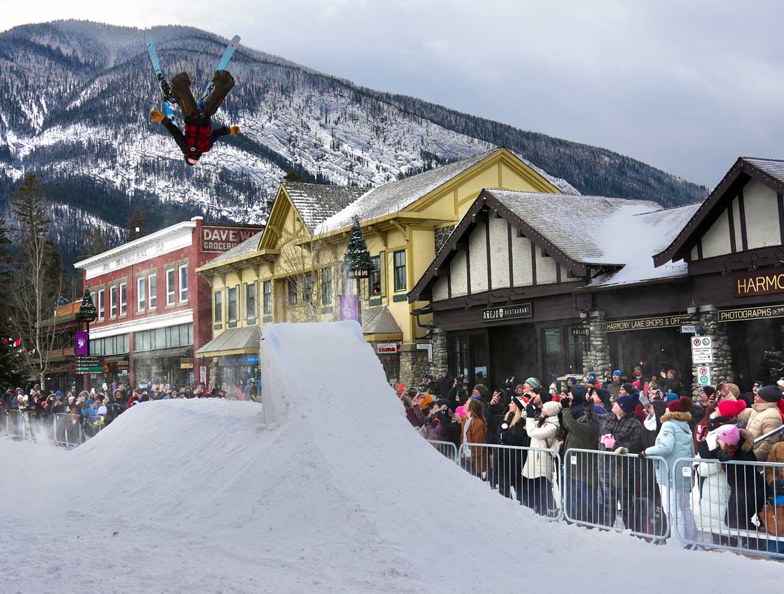Discover The SnowDays Winter Festival In Banff and Lake Louise, Where ...