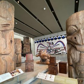 Indigenous Art Vancouver Museum of Anthropology Great Hall