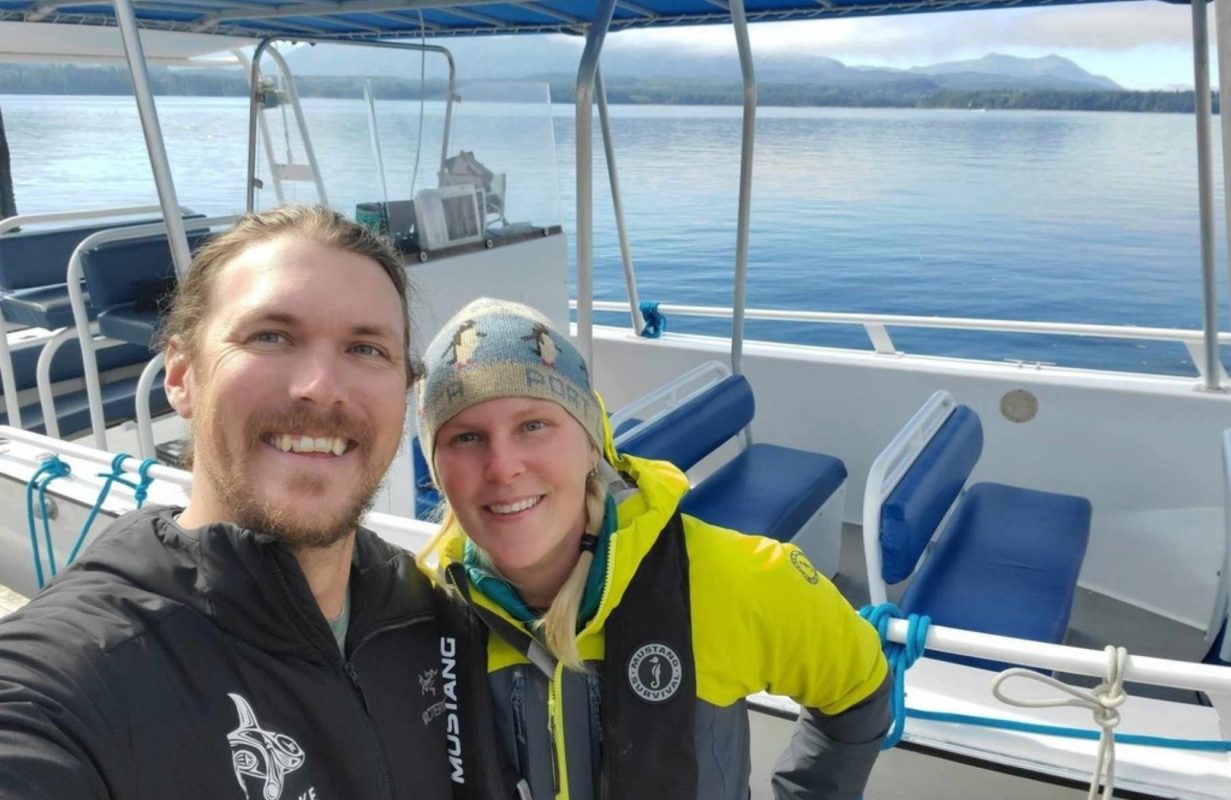Canadian Whale Watching Seasmoke Cofounders