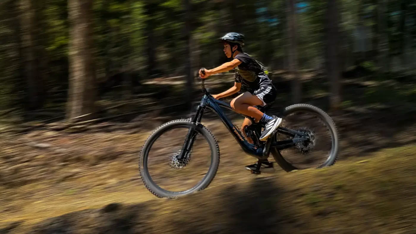 Mountain biking in New Brunswick