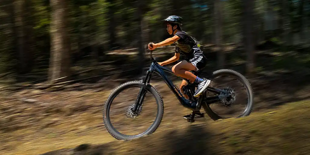 Mountain biking in New Brunswick